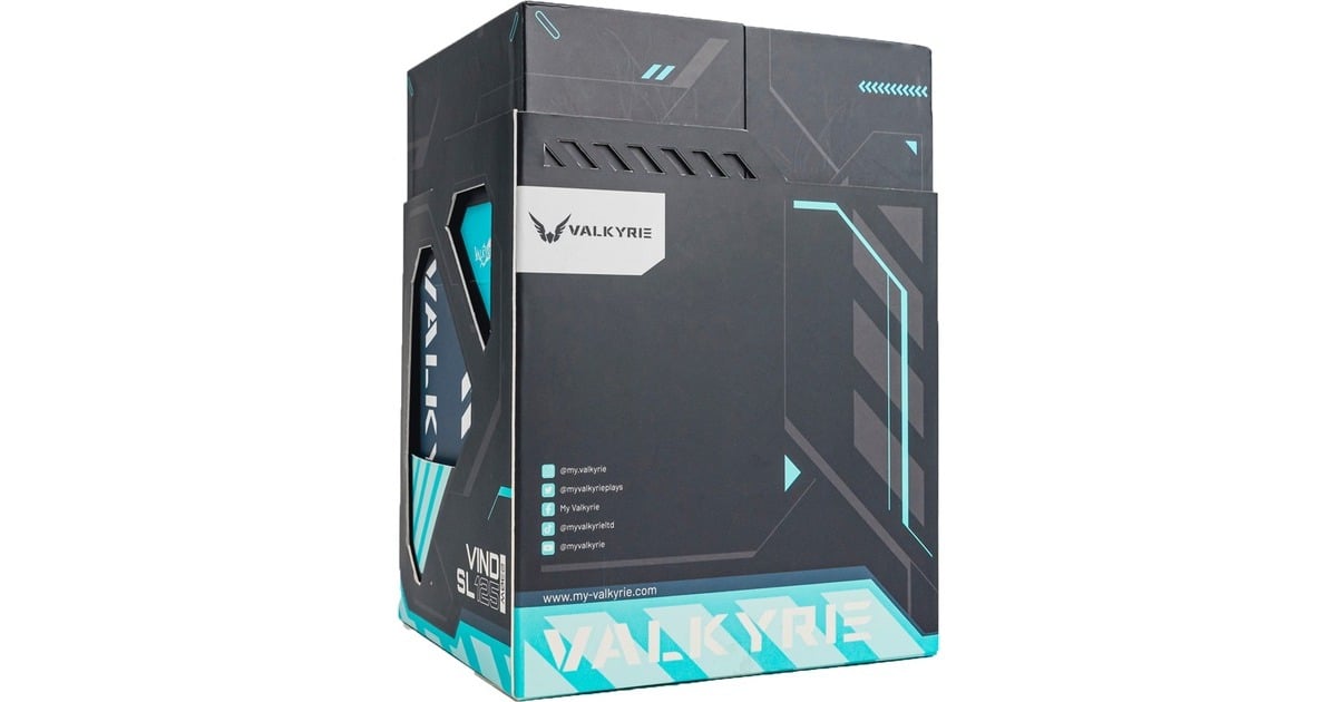 ValkyrieVind SL125 RGB CPU-koeler  (Zwart)