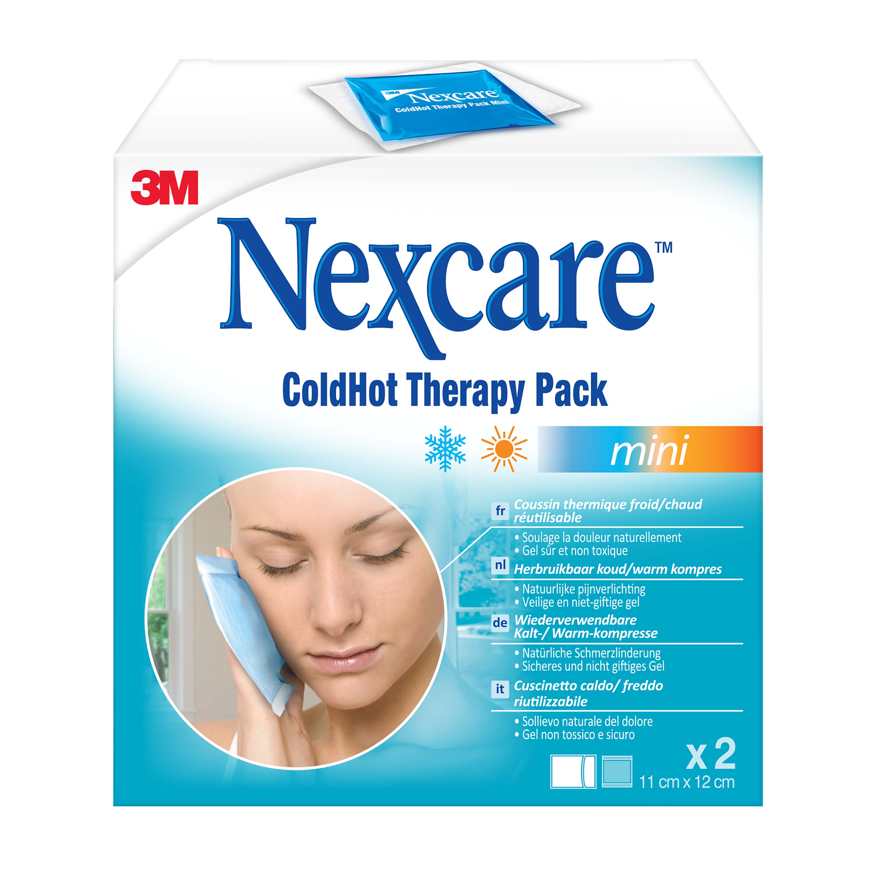 NEXCARE ColdHot Therapy Pack Gel Mini 2 Stk