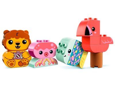 LEGO Pret in bad: drijvend diereneiland (10966)