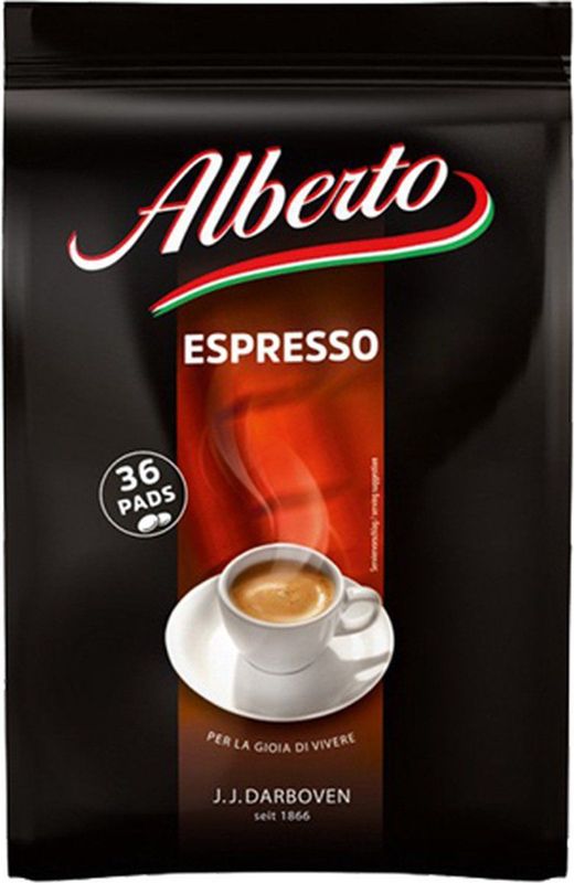 Alberto - Espresso - 6x 36 Koffiepads