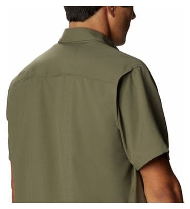 Chemise Manches Courtes Columbia Utilizer II Vert