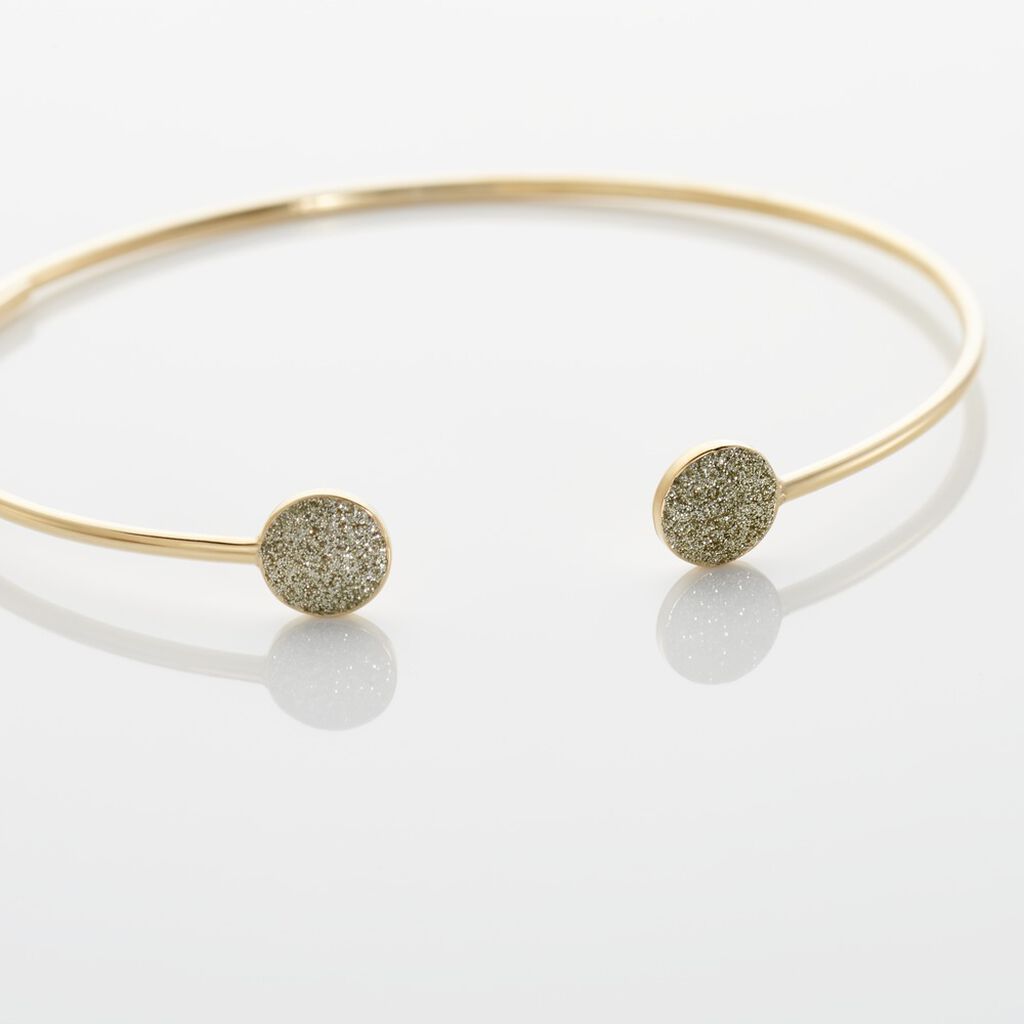 Bracelet Jonc Eryne Or Jaune