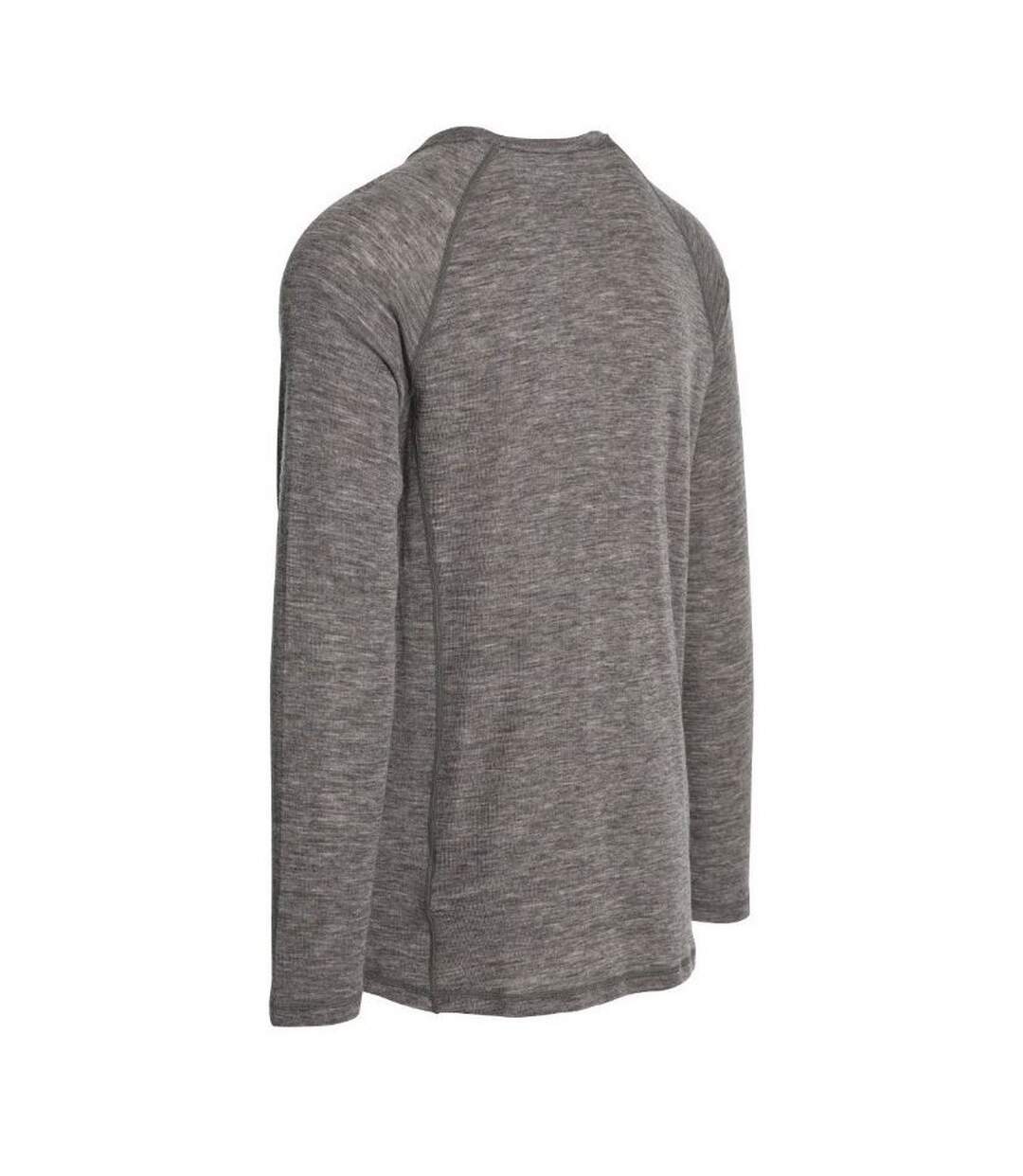 Trespass - Sous-pull WEXLER - Homme (Gris chiné) - UTTP4378