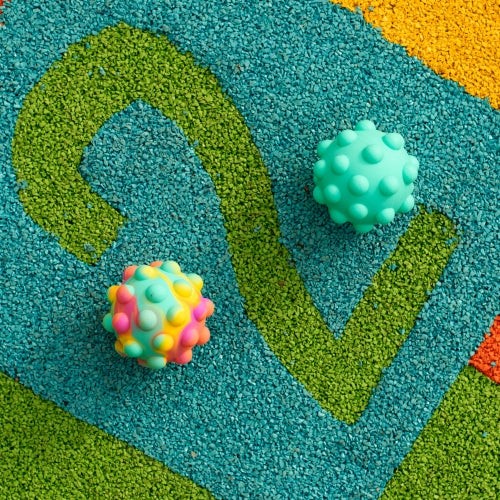 Fidget Poppa-Balls Set of 2