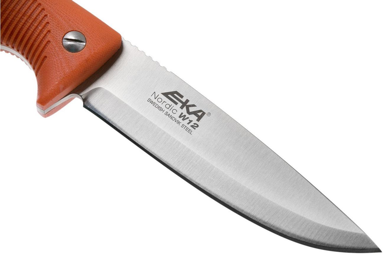EKA Nordic W12, G10, oranje, 734302
