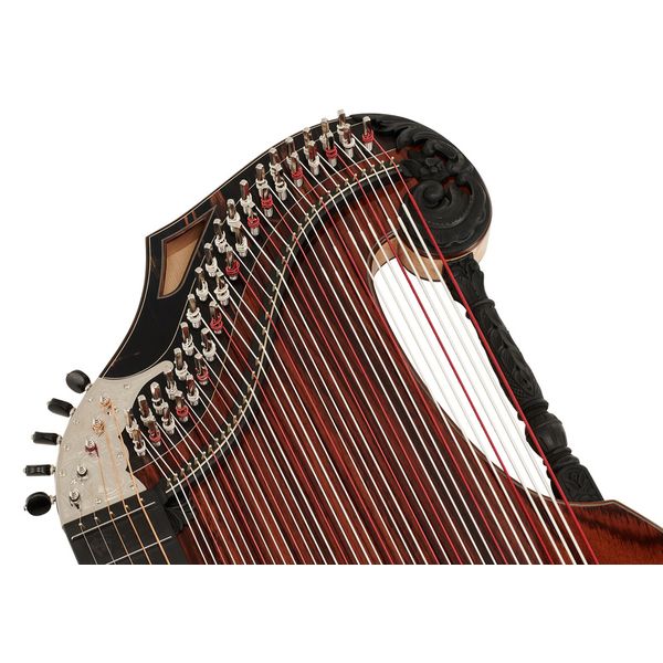 Horst Wünsche Luftresonanz Harfenzither 42