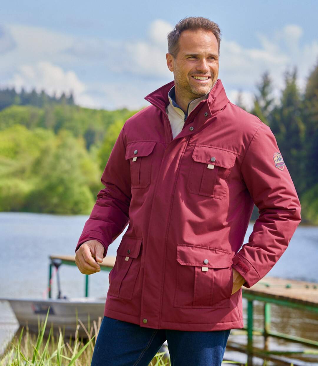 Parka Multipoche Atlas®