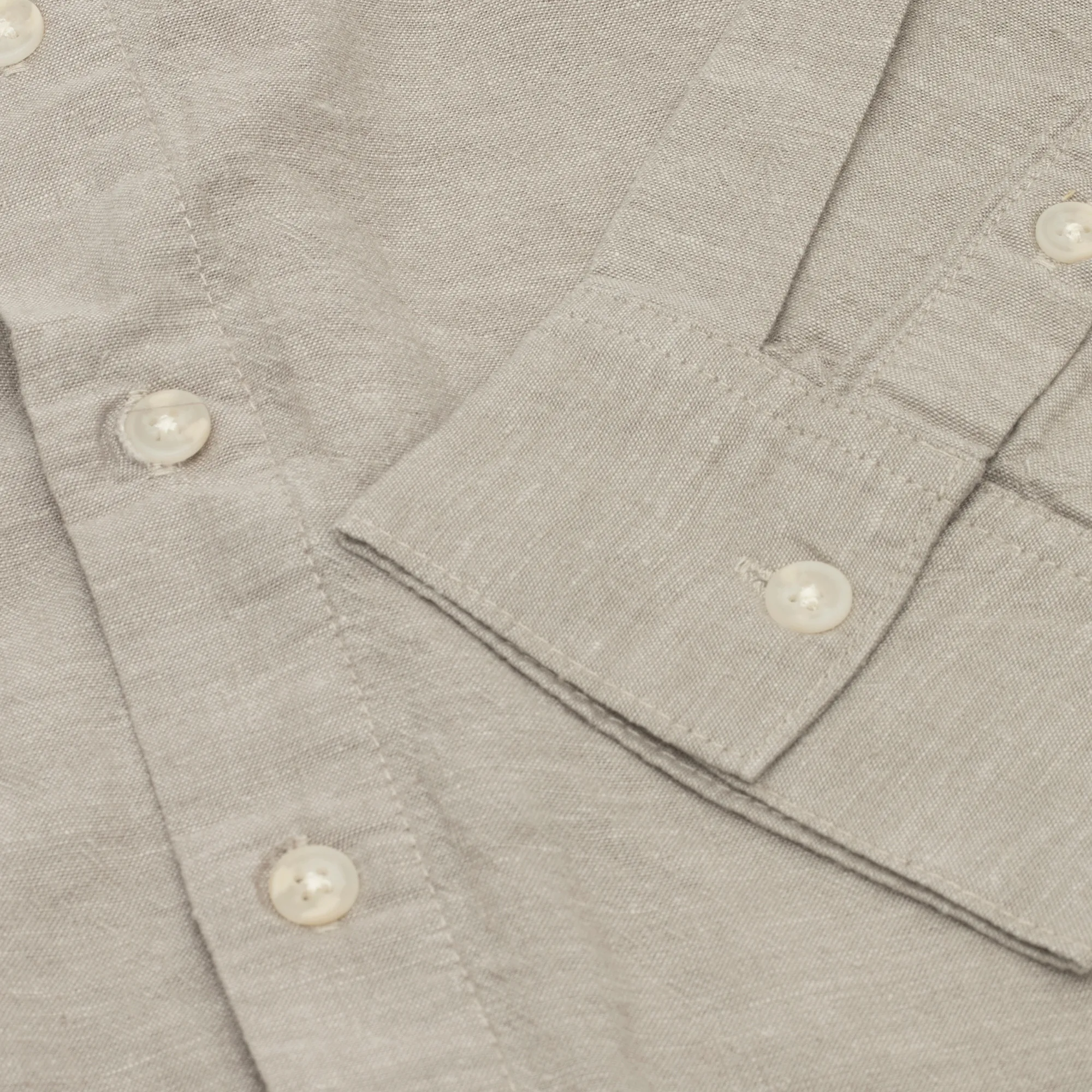 Urberg Men's Hemp LS Shirt Satellite