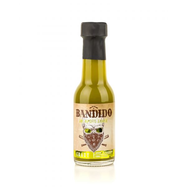 Bandido Molho Picante Jalapeño 100ml