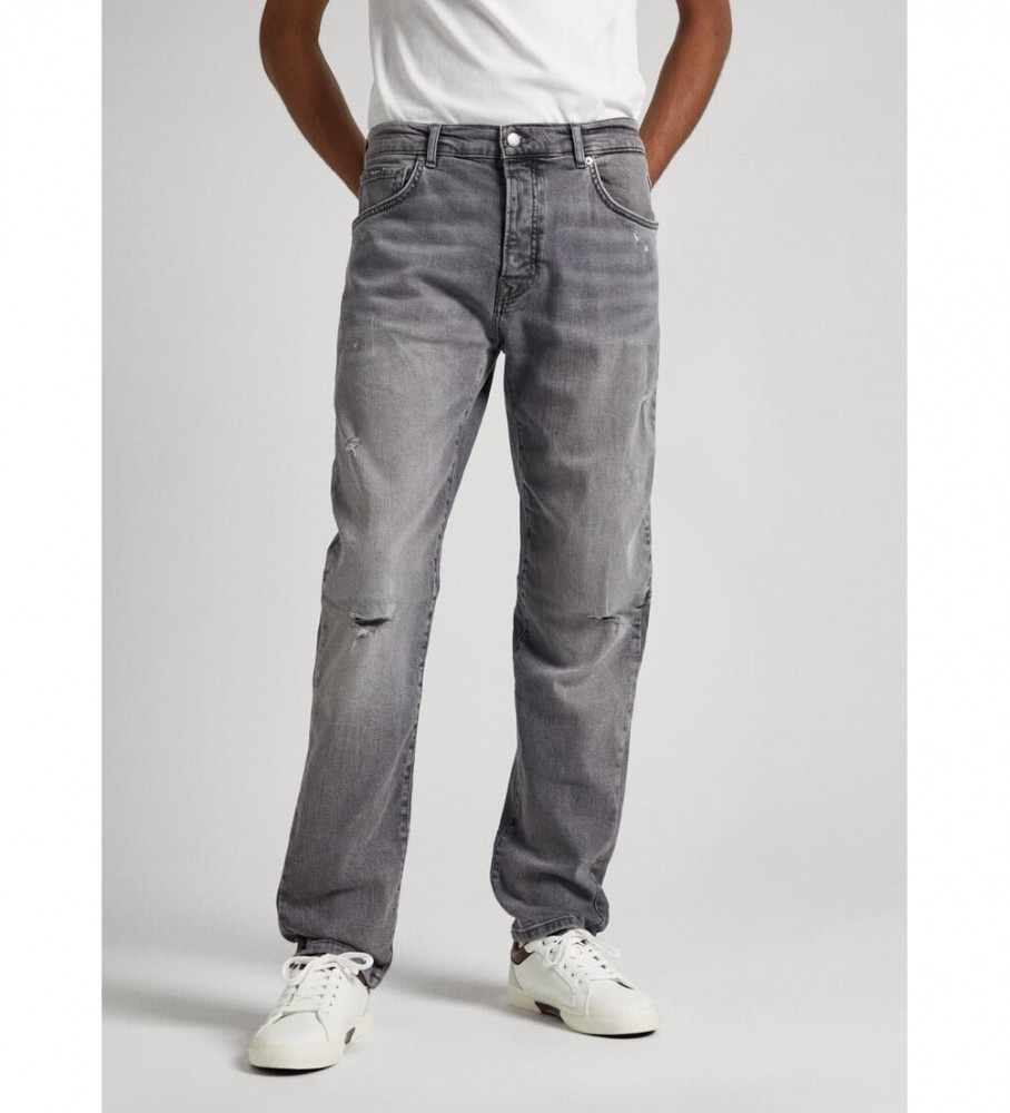 Macacão cinza Easton da Pepe Jeans