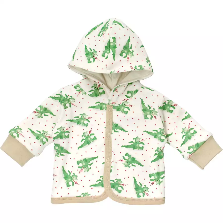 Baby Sweets Jacke Lieblingsstücke grün beige