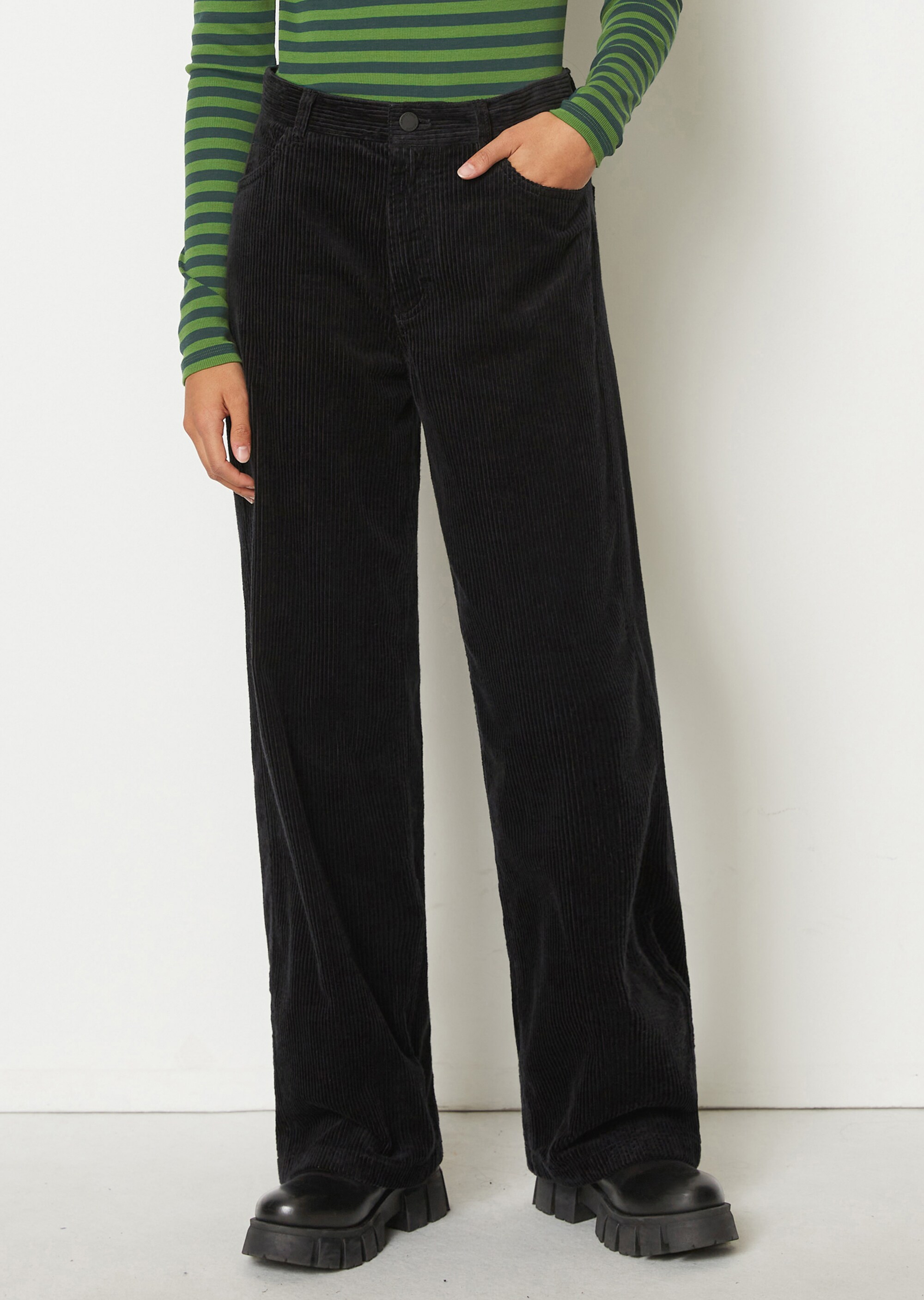 Wide Leg Pantsaus Breitcord