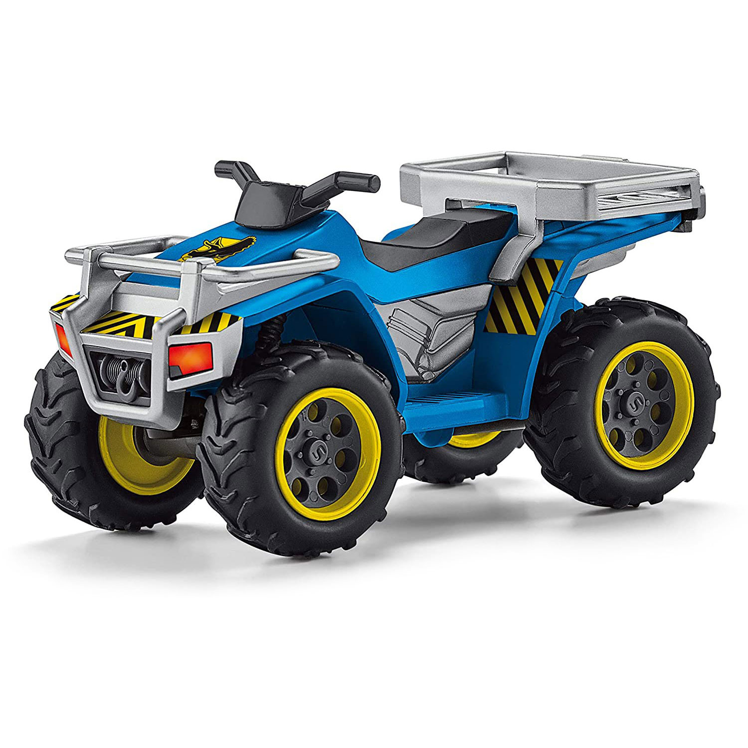 schleich DINOSAURS Vlucht van Velociraptor op Quad 41466