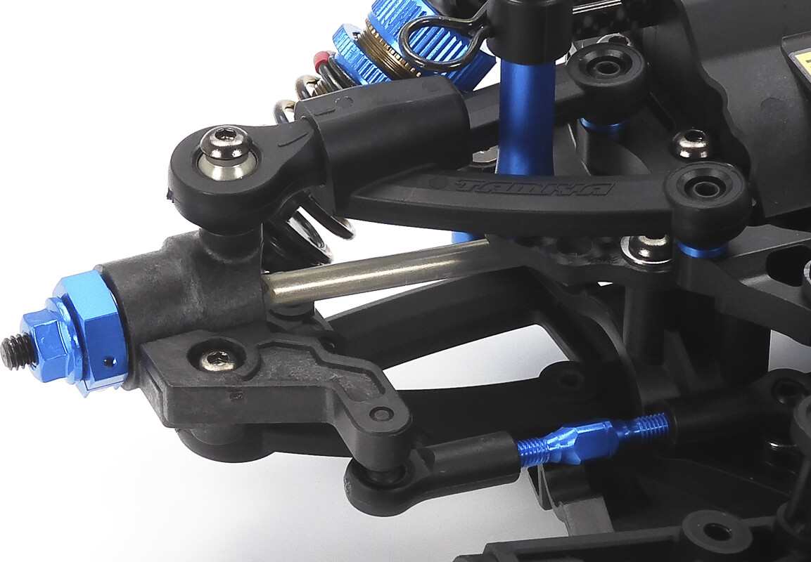 Tamiya - Ta08R Chassis Kit Rc Byggesæt - 1:10 - 47498