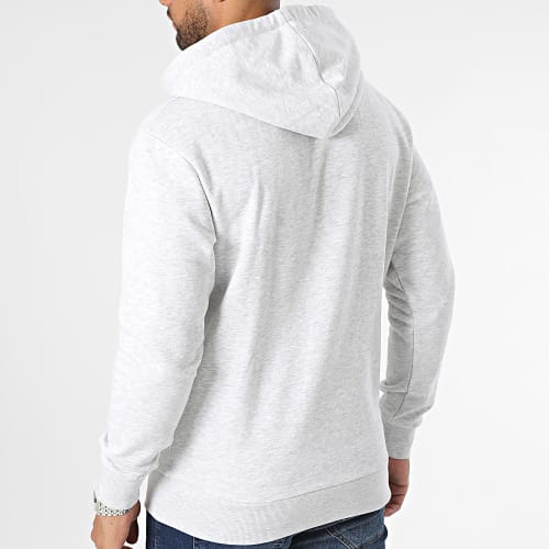 Sweat Capuche Josh Gris Chiné