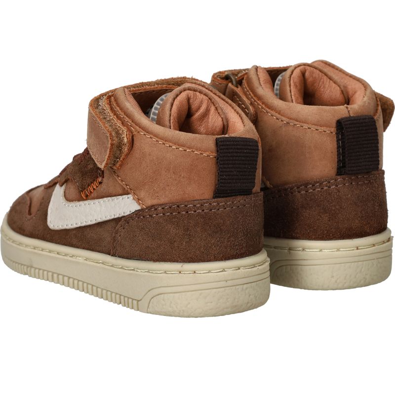 IK-KE Sneakers Bruin Jongens