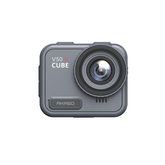 AKASO V50 X Cube 4K Actionkamera med tilbehør