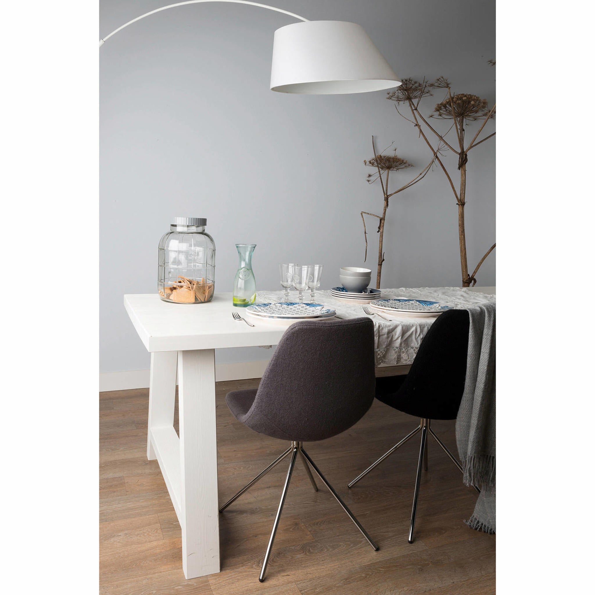 Zuiver Arc Booglamp - Wit