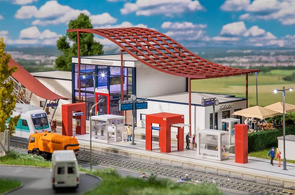 H0 Bürgerbahnhof Winterberg