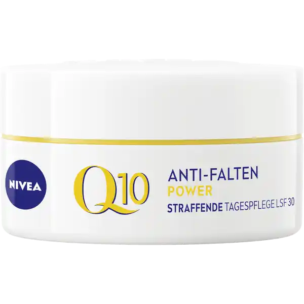 Q10 Anti-Falten Power Straffende Tagespflege LSF30