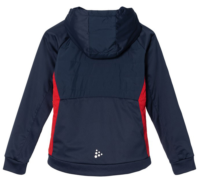 NOR ADV Thermal Hood XC Jacket Junior Blaze/Bright Red