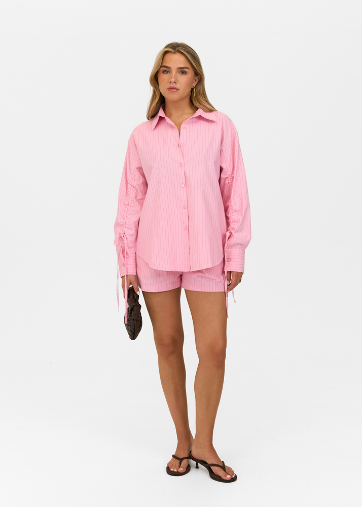Melina blouse lichtroze