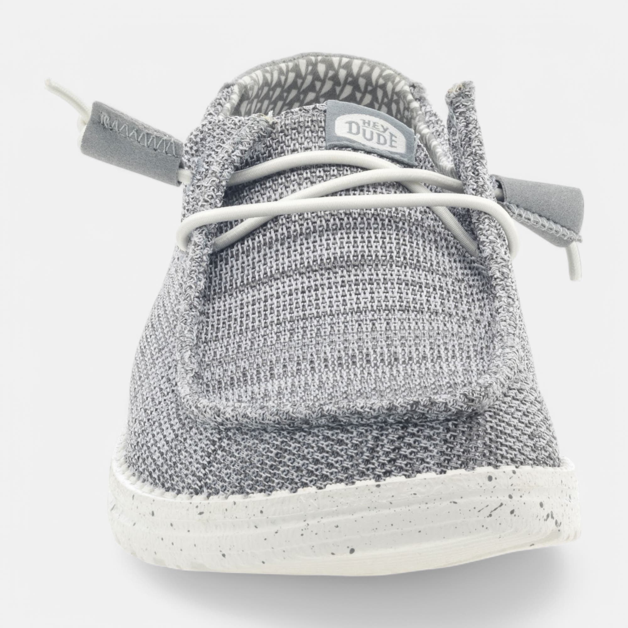 Baskets en toile Femme gris