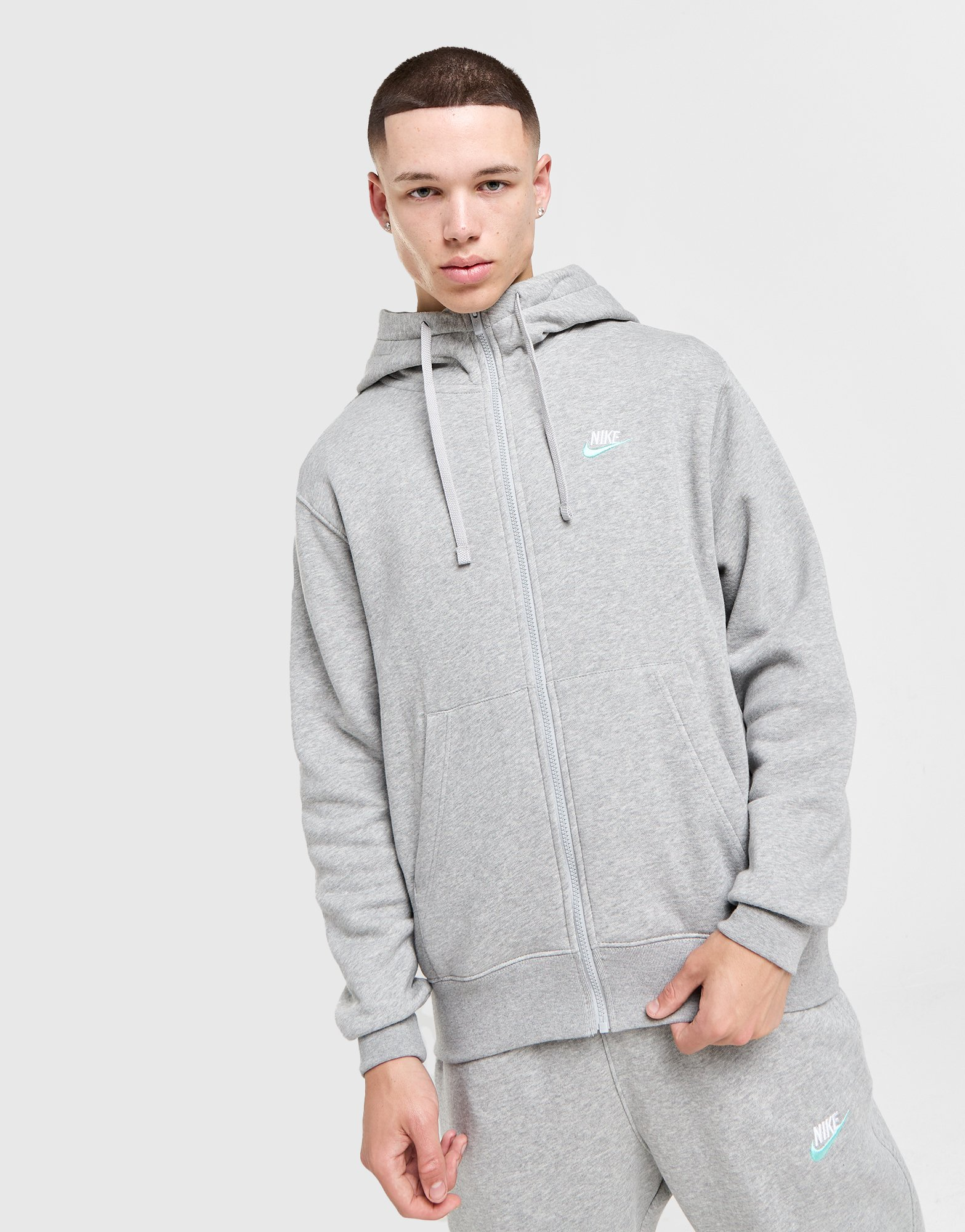 Nike Sweat à Capuche Zippé Foundation Homme