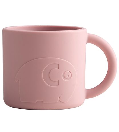 Sebra Becher - Silikon - Fanto - Blossom Pink