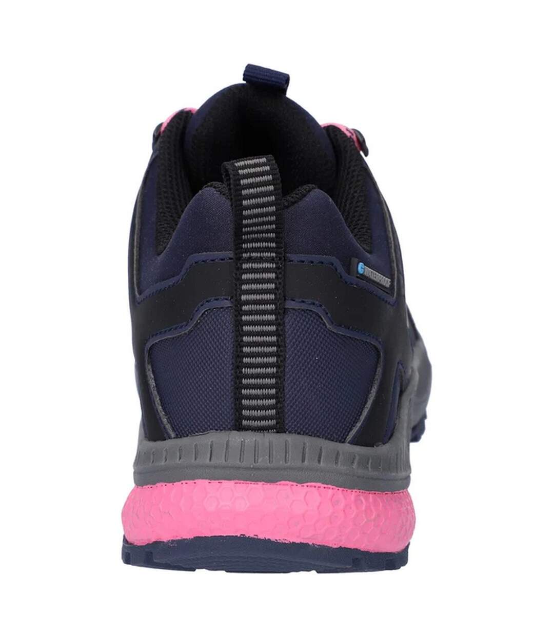 Hi-Tec - Chaussures de marche DIAMONDE - Femme (Bleu foncé) - UTFS9968