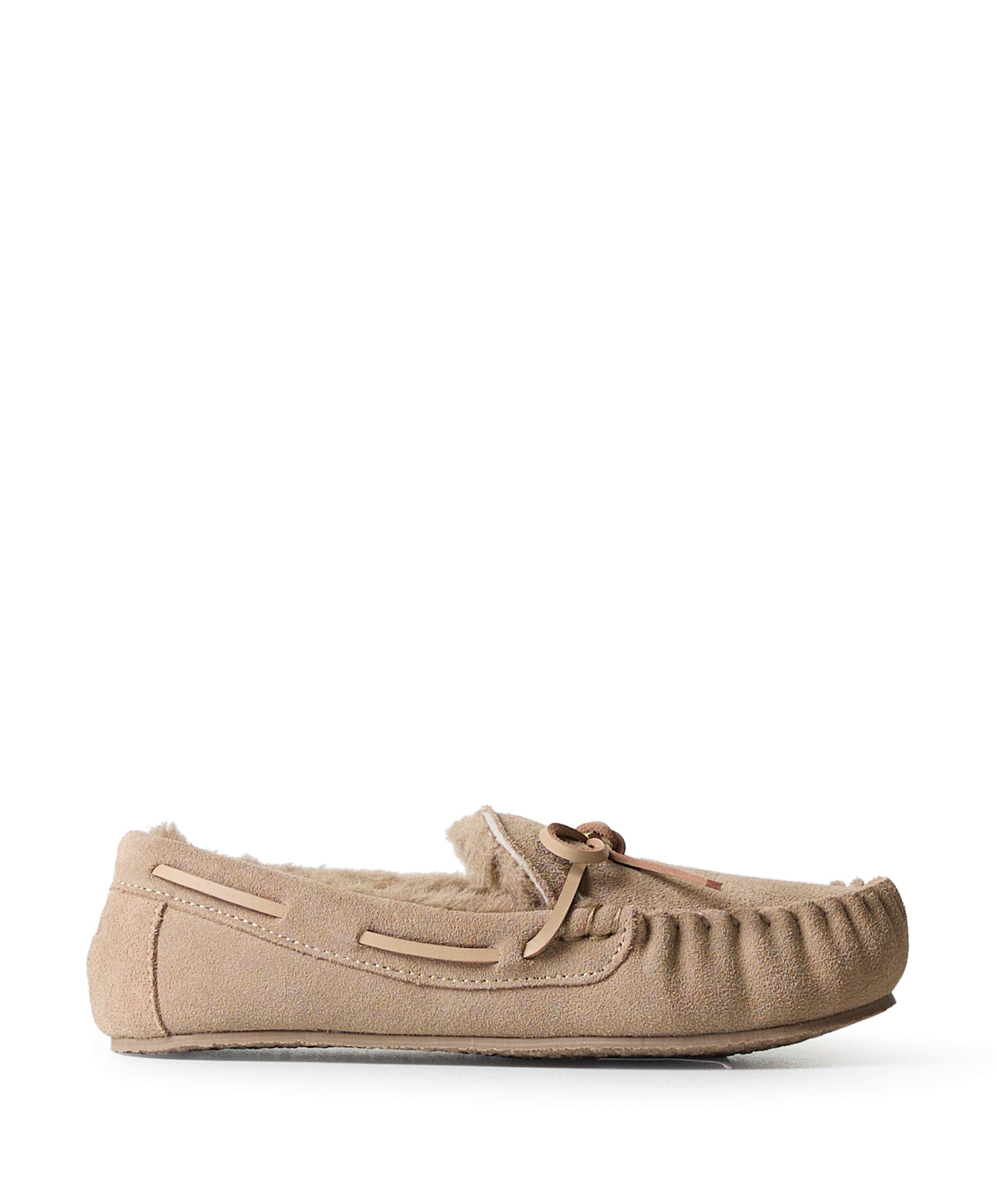 Sofie Schnoor DIZIASY INDOOR SHOE meisjes instappers bruin