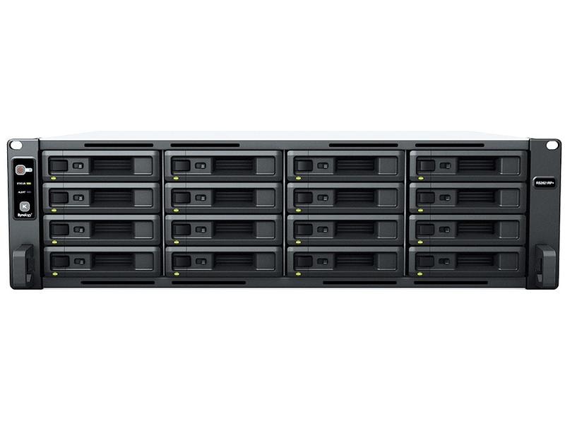 Synology NAS RackStation RS2821RP  16-bay NAS mit 16 Laufwerkschächten