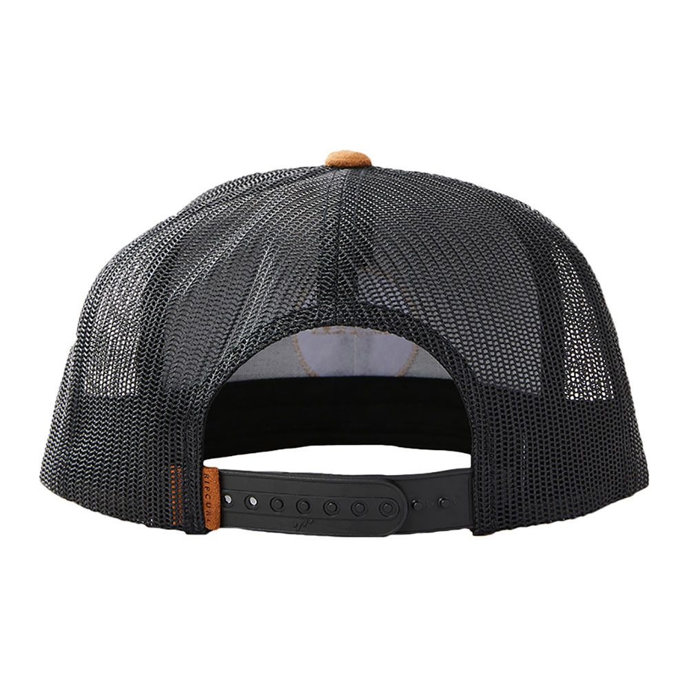 Rip Curl ROUTINE TRUCKER - Casquette Homme black/tan