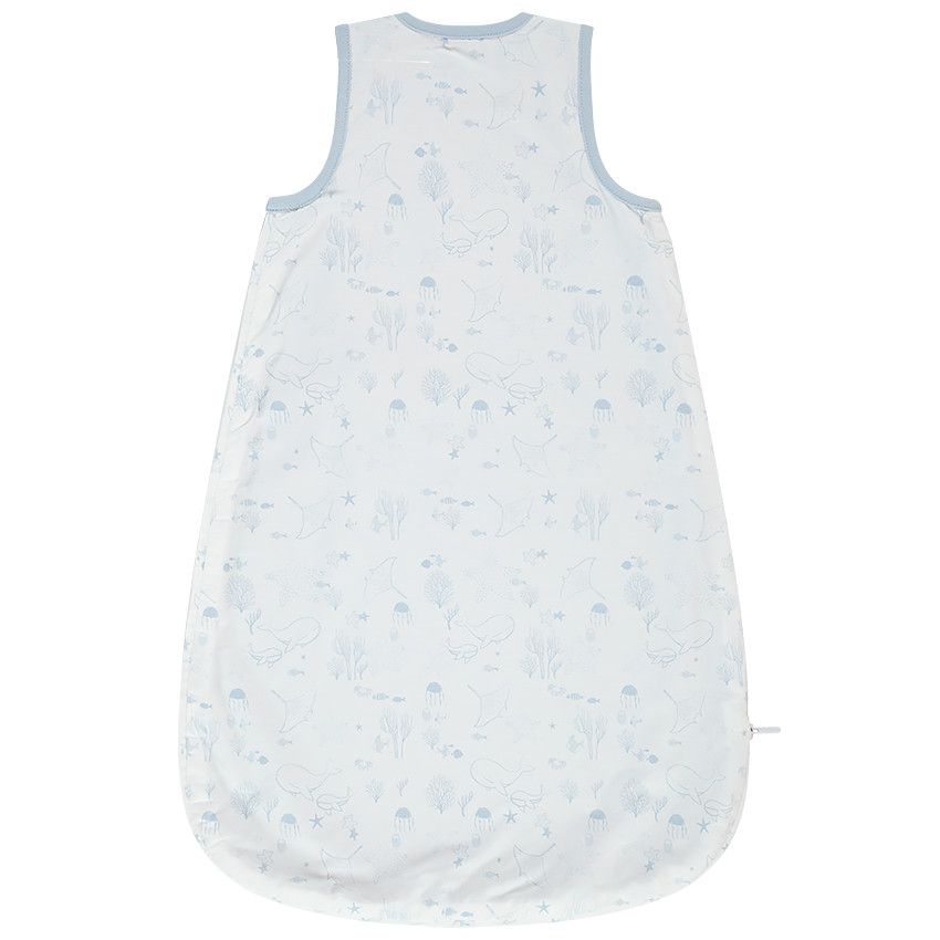 Gigoteuse sans manches en coton TOG 0.5 - Blanc