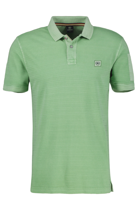 Lerros groene heren polo