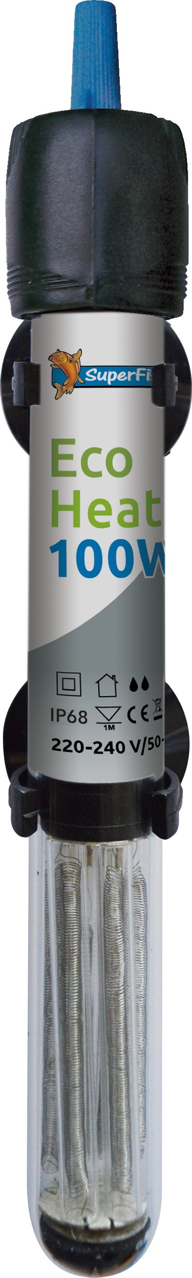 SuperFish aquarium verwarming Eco 100 W 21 cm