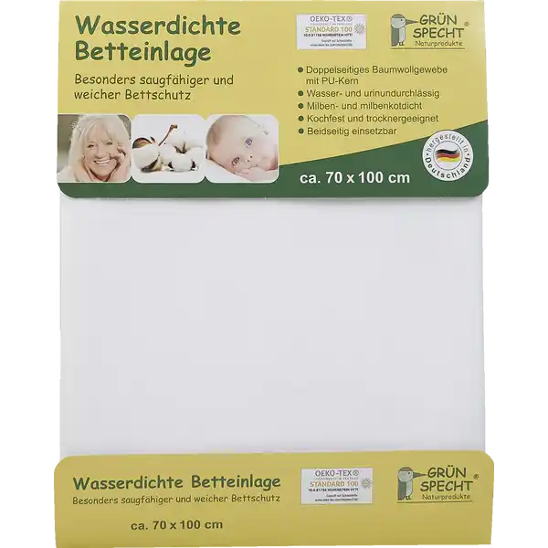 Wasserdichte Betteinlage