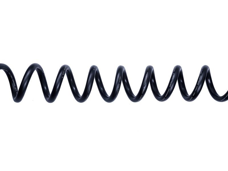 ANS Ladekabel Typ 2 32 A spiralisiert 5 m AC-Ladekabel Typ 2 32 A spiralisiert mit 5 m Länge