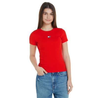 Tee-shirt à manches courtes femme W17881 TOMMY HILFIGER