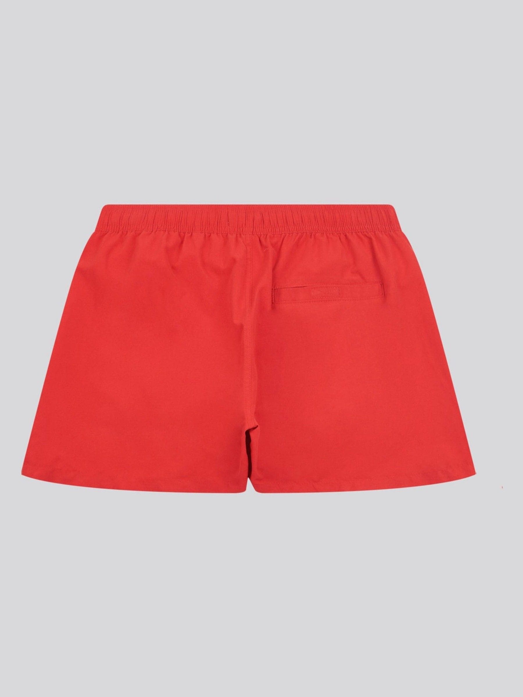 Rood - U.S. Polo Assn. Player 3 zwemshorts voor heren