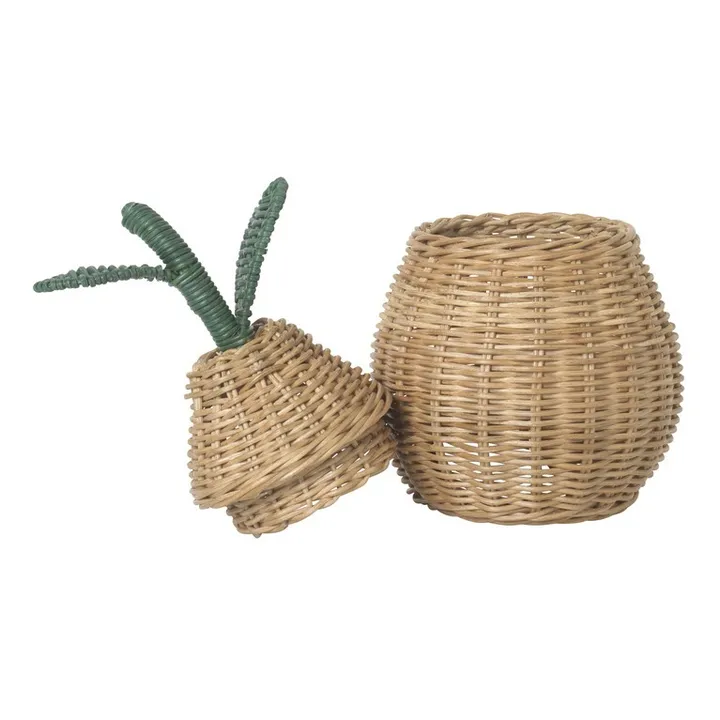 Ferm Living Kids Panier tressé Poire