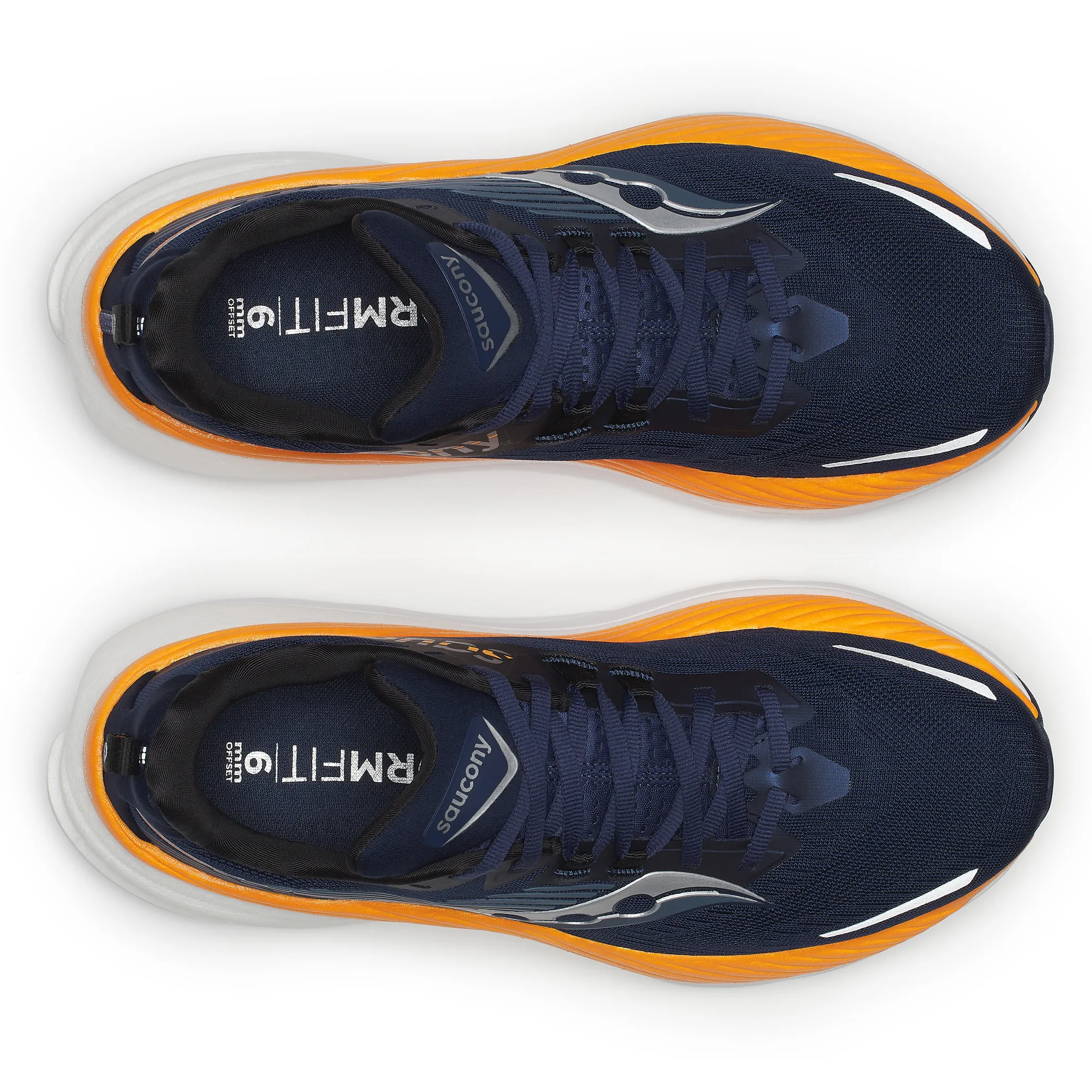 Saucony Men's Hurricane 24 Navy/Peel
