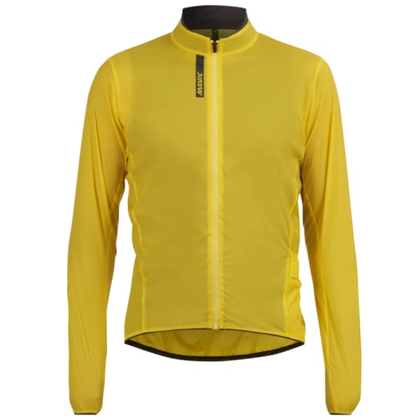 Veste vélo MAVIC COSMIC WIND JACKET YELLOW