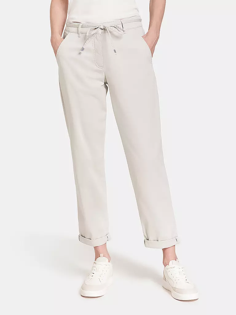 GERRY WEBER Chino creme