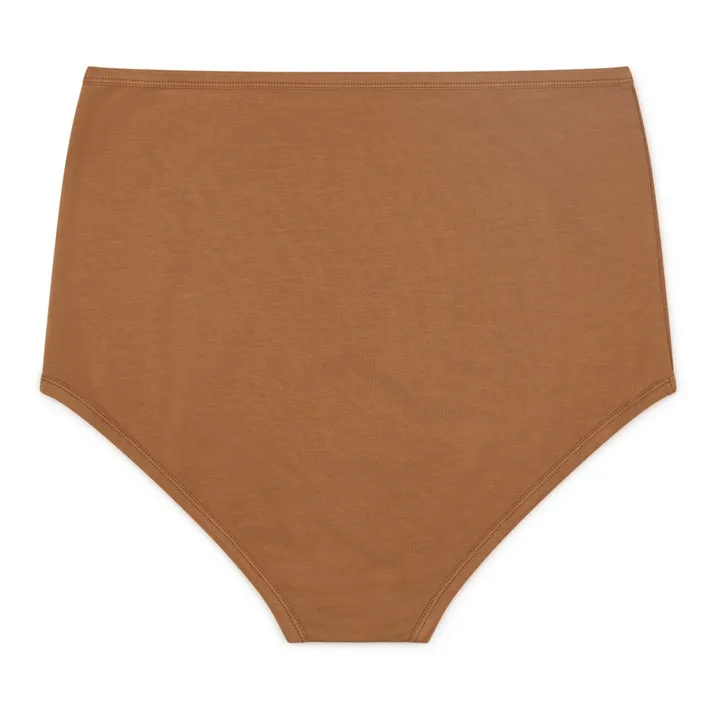 Matona Culotte Taille Haute Coton Bio - Collection Femme  | Caramel