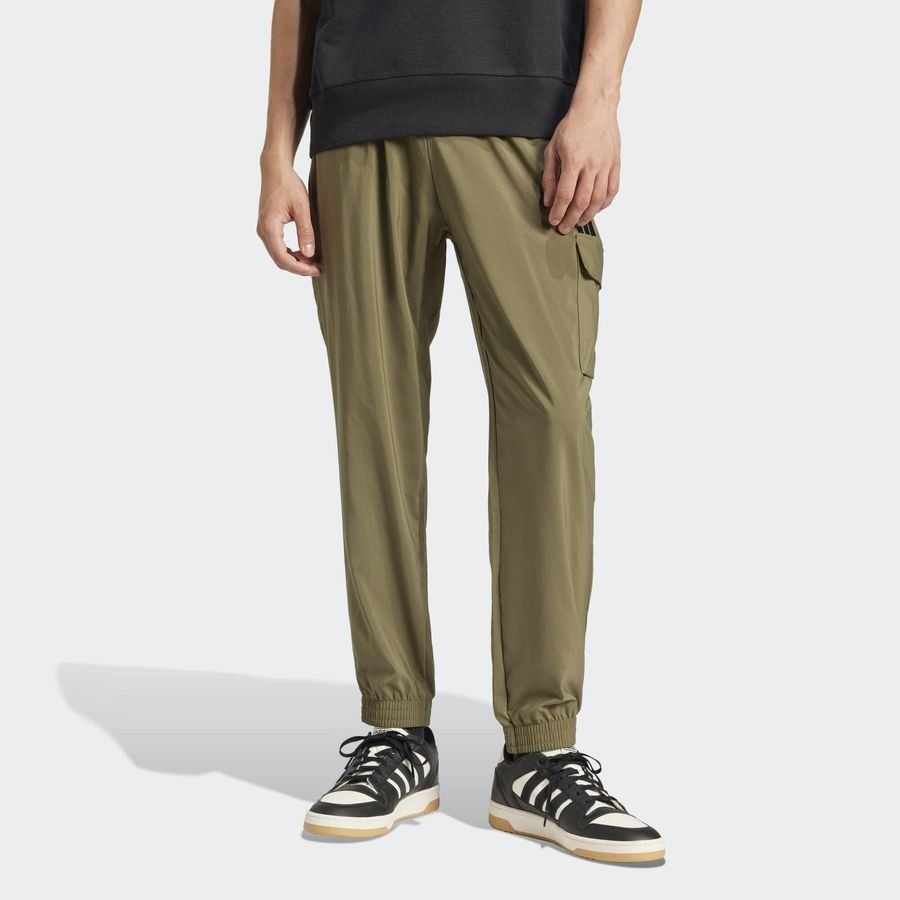Adidas Essentials Small Logo Cargo Pants