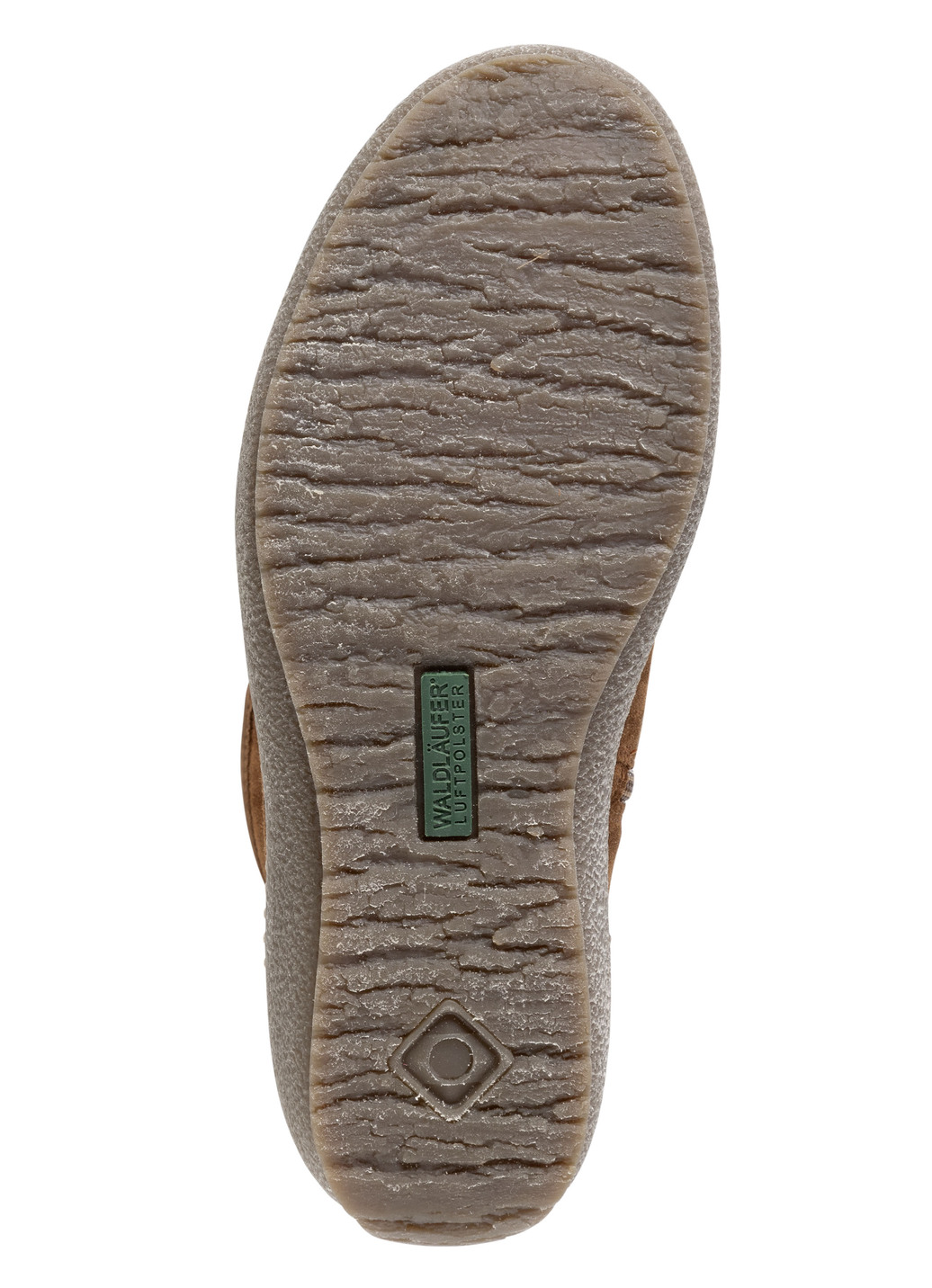 Waldläufer Bootie aus weichem Veloursleder