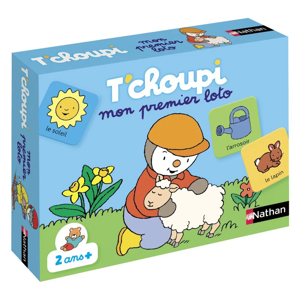 MON LOTO T'CHOUPI