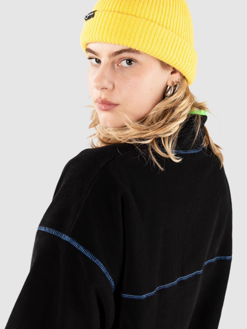 A.LAB Cozie Tech Fleece Jacket black