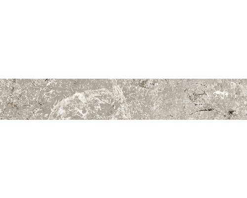 Base Andes 10 x 60 x 0,9 cm Natuurlijk gepolijst grijs